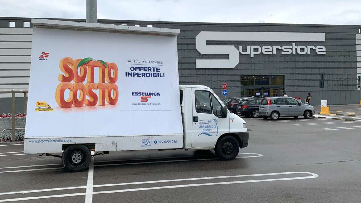 Camion vela a Erbusco: comunicazione mobile per eventi ed enoturismo in Franciacorta