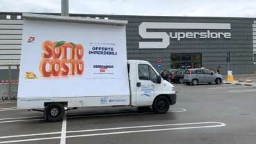 Camion vela a Erbusco: comunicazione mobile per eventi ed enoturismo in Franciacorta