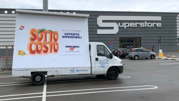 Camion vela a Erbusco: comunicazione mobile per eventi ed enoturismo in Franciacorta