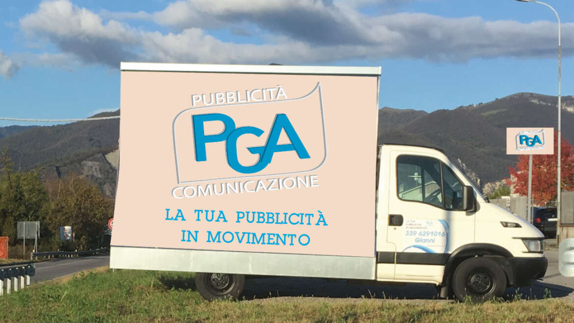 Camion vela a Palazzolo sull’Oglio: comunicazione itinerante lungo il fiume Oglio