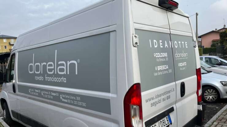 Decorazione Furgoni a Bergamo: wrapping e personalizzazione mezzi aziendali
