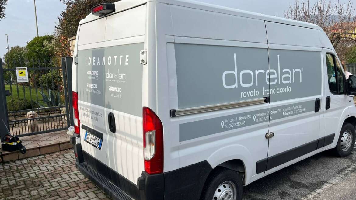 Decorazione Furgoni a Brescia: wrapping e personalizzazione mezzi aziendali